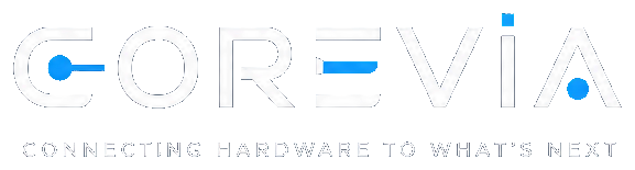 Corevia — connecting hardware to what's next